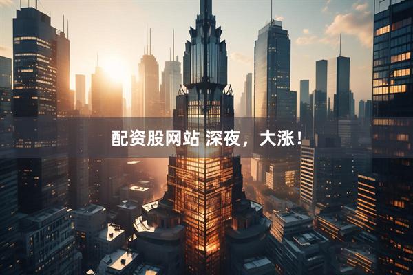 配资股网站 深夜，大涨！