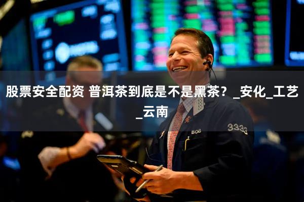 股票安全配资 普洱茶到底是不是黑茶？_安化_工艺_云南